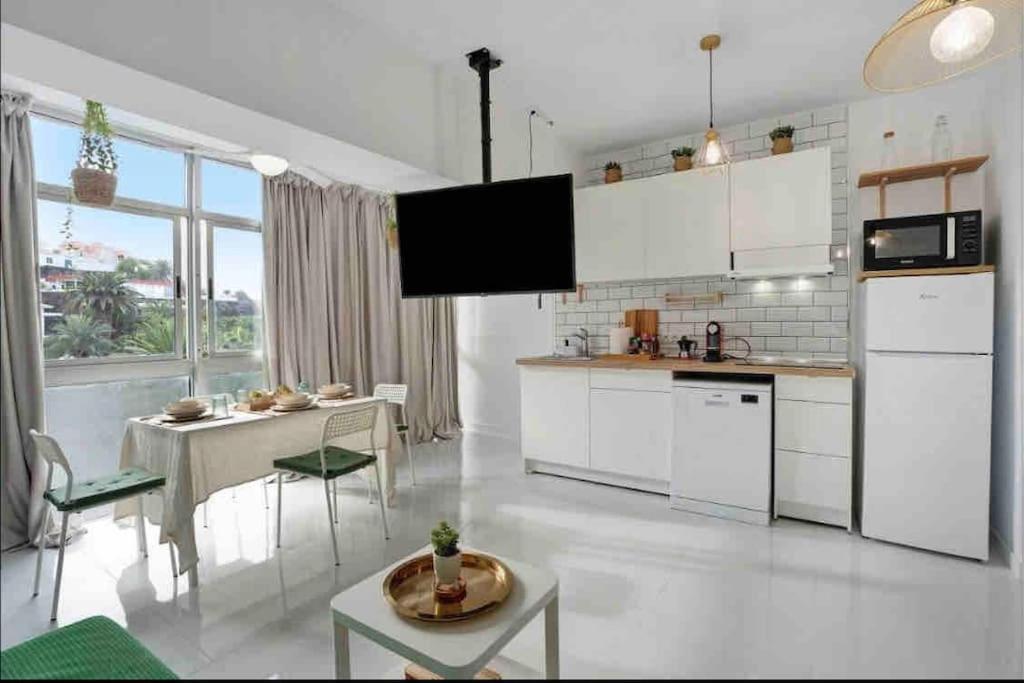 Paradise Studio Belair Wifi, Piscina, Parking Puerto de la Cruz  Zewnętrze zdjęcie