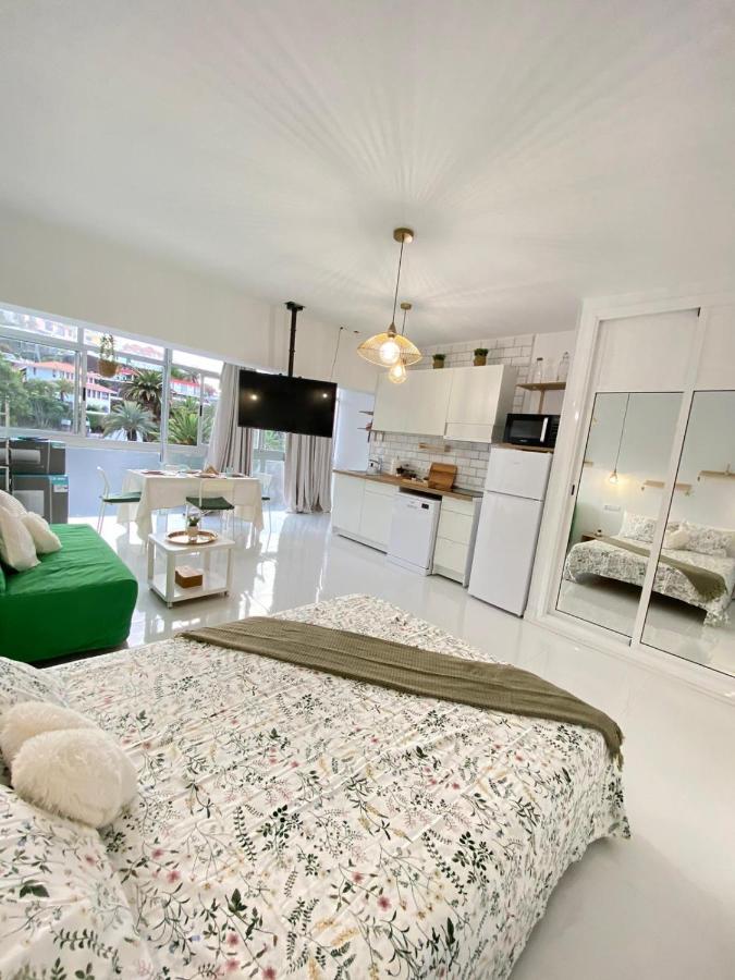 Paradise Studio Belair Wifi, Piscina, Parking Puerto de la Cruz  Zewnętrze zdjęcie