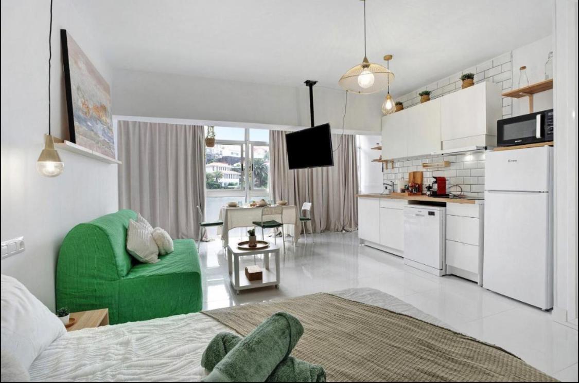Paradise Studio Belair Wifi, Piscina, Parking Puerto de la Cruz  Zewnętrze zdjęcie