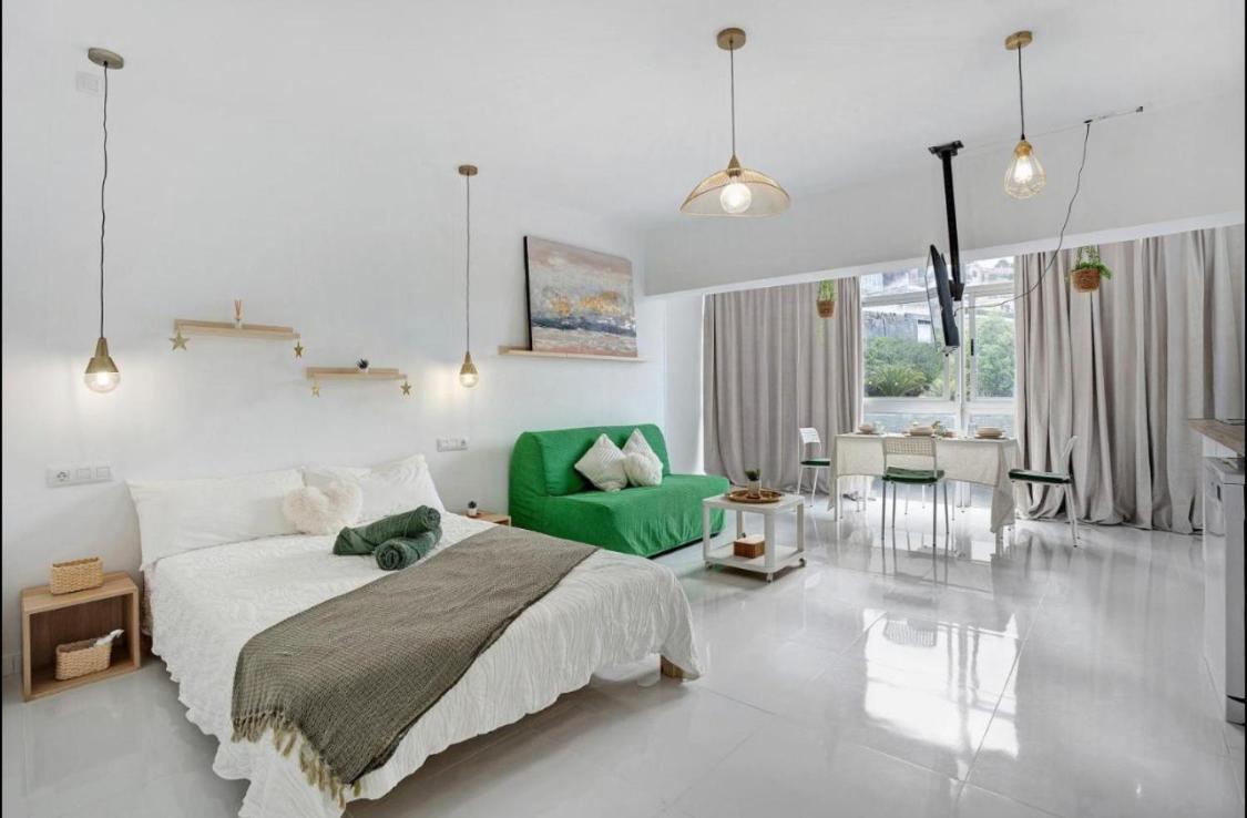 Paradise Studio Belair Wifi, Piscina, Parking Puerto de la Cruz  Zewnętrze zdjęcie